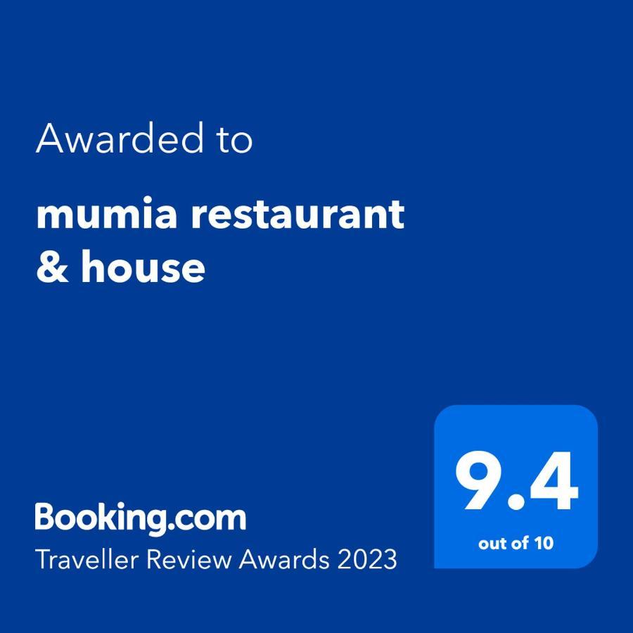 Mumia Restaurant & House Guest House Karak Bagian luar foto